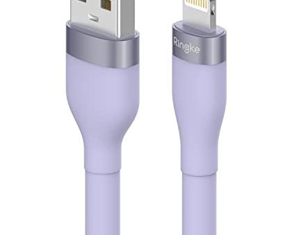 Ringke Fast Charging Pastel Cable USB Type-A to Lightning - (1.2m) For Discount