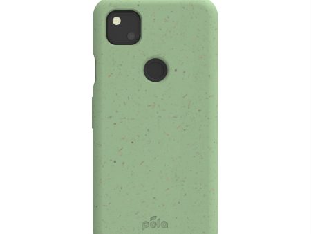 Sage Green Google Pixel 4a Phone Case For Cheap