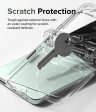 Samsung Galaxy Z Flip 5 Back Cover Case | Slim Hinge Case - Clear Online now