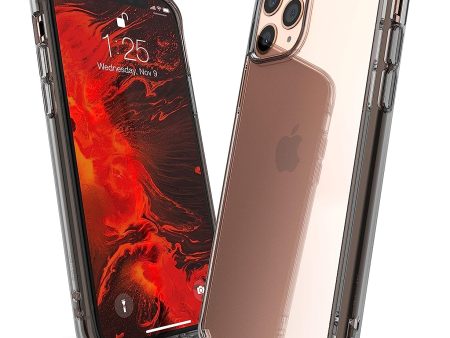 Apple iPhone 11 Pro Back Cover Case | Fusion - Smoke black Online now