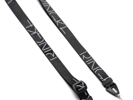 Ringke Shoulder Strap - Lettering Black Fashion