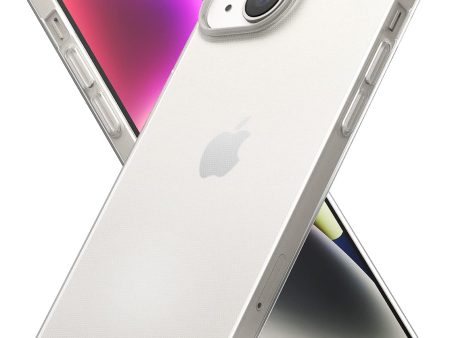 Apple iPhone 14 Back Cover Case | Slim - Matte Clear For Sale