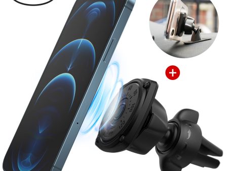 Power Clip Air Vent Car Mount [2 in 1] Discount