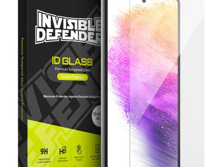 Galaxy A73 5G Screen Protector | Invisible Defender Fashion