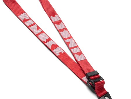 Lanyard Strap Lettering - Lettering Red Sale