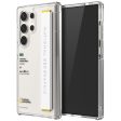 Nat Geo Galaxy S24 Ultra Back Cover Case | Strap Case-Clear White Online