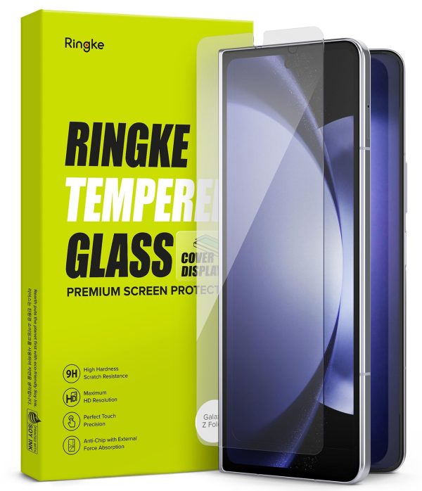 Galaxy Z Fold 5 Tempered Glass Screen Protector Guard | FULL GLASS - 1 Pack Online Hot Sale