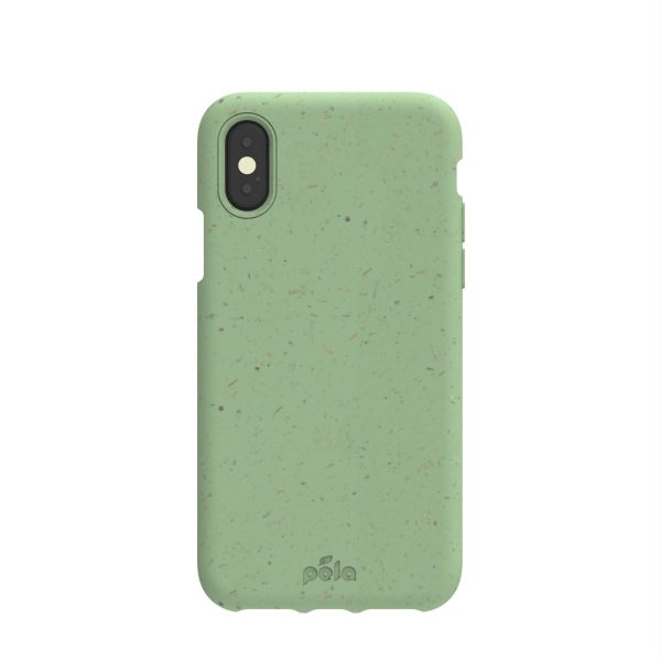 Sage Green iPhone X Case Supply