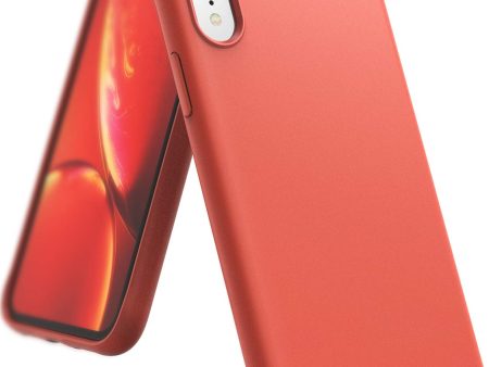 Apple iPhone XR Back Cover Case | Air S - Coral on Sale