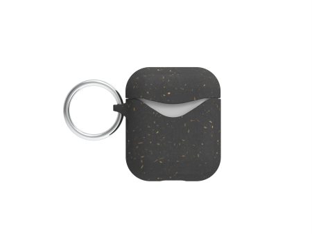 Black AirPods (1st and 2nd Generation) Case Hot on Sale