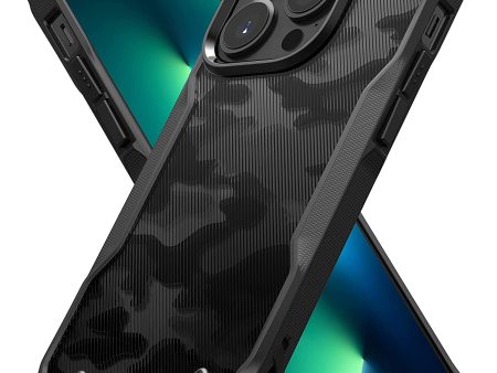 iPhone 13 Pro Max Back Cover Case | Fusion X - Camo Black Online