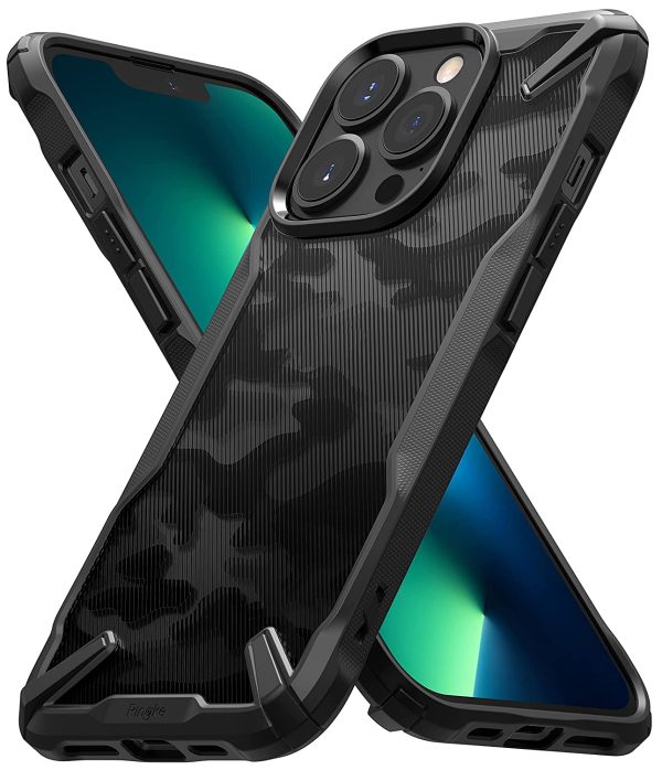 iPhone 13 Pro Max Back Cover Case | Fusion X - Camo Black Online