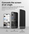 iPhone 15 Pro Max Tempered Glass Screen Protector Glass | Privacy  [Anti-spy] For Cheap