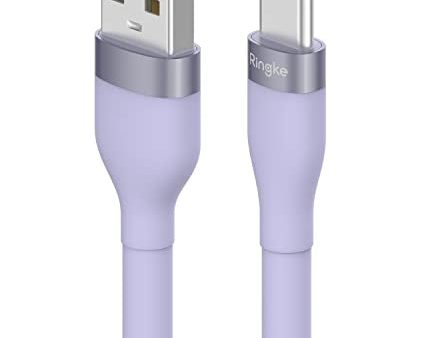 Ringke Fast Charging Pastel Cable USB Type-A to Type C -  (1.2m) Fashion