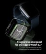 Apple Watch 7 45mm| Slim Case - Clear & Clear (2 Pack) Fashion