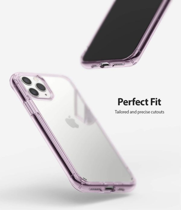 Apple iPhone 11 Pro Max Back Cover Case | Fusion - Lavender For Sale