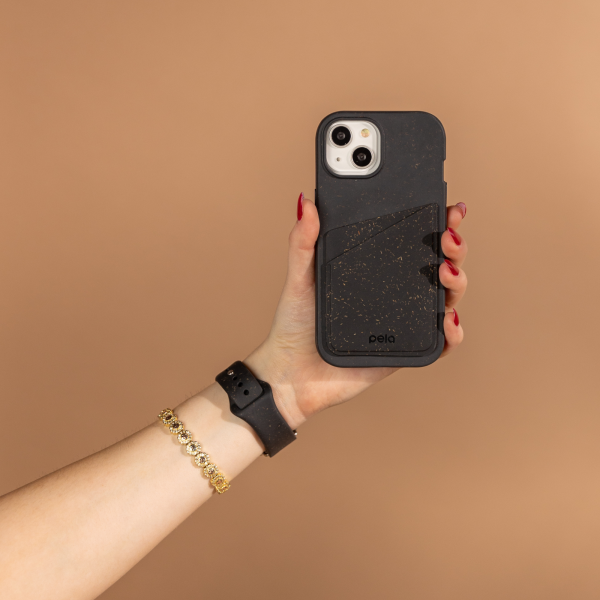 Black Phone Case Card Holder Sale