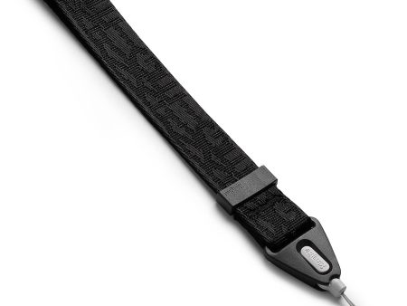 Ringke Hand Strap | Wrist Lanyard String Pattern Strap  - Lettering Black 2 For Cheap