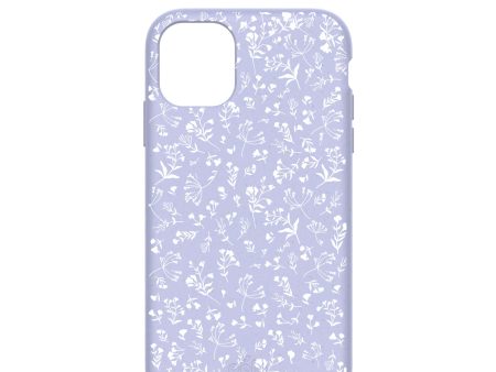 Lavender Dreamy Meadow iPhone 11 Case Fashion