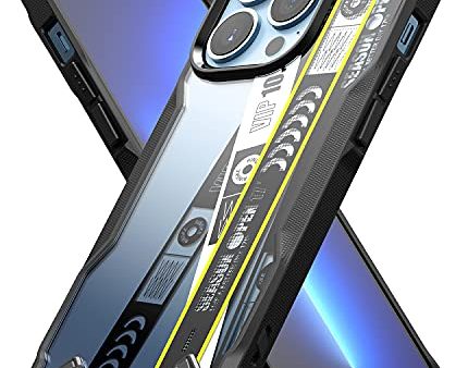 iPhone 13 Pro Max Back Cover Case | Fusion X Design - Ticket Band Sale