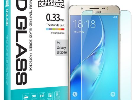 Galaxy J5 2016 [ID Tempered Glass] Screen Protector Hot on Sale