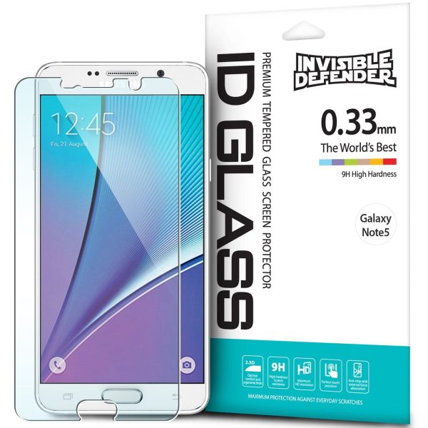 Galaxy Note 5 Screen Protector | Glass Online now