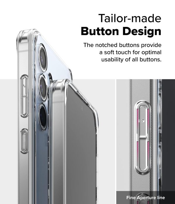 Samsung Galaxy S24 FE Back Cover Case | Fusion - Clear For Cheap