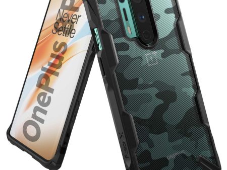 OnePlus 8 Pro Back Cover Case | Fusion X - Camo Black on Sale