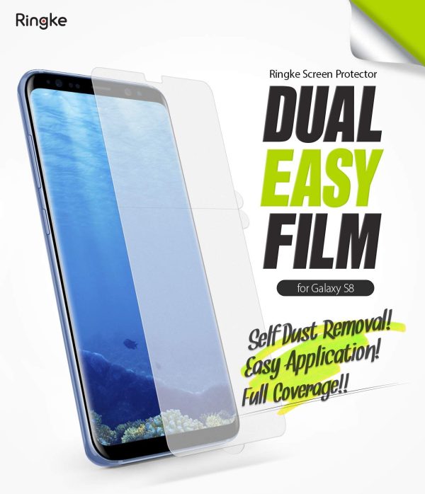 Galaxy S8 Screen Protector | Dual Easy Film Online Hot Sale