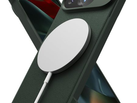 Google Pixel 9 Back Cover Case | Onyx Magnetic - Dark Green Online