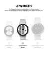 Air Sports Compatible with Samsung Galaxy Watch 4 44mm Case - Matte Clear Online Hot Sale