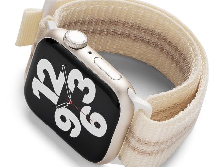 Ringke Sports Air Loop Compatible with Apple Watch 8 7 41mm, SE 40mm, Replacement Strap - Cream Cheap