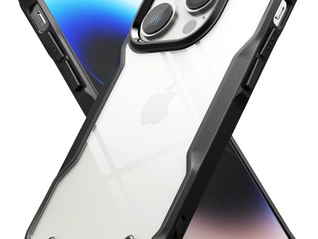 Apple iPhone 14 Pro Max Back Cover Case | Fusion X - Black on Sale