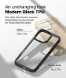 iPhone 16 Pro Back Cover case | Fusion Bold - Black Cheap