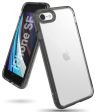 Apple iPhone SE (2nd generation) Back Cover Case | Fusion - Smoke Black Hot on Sale