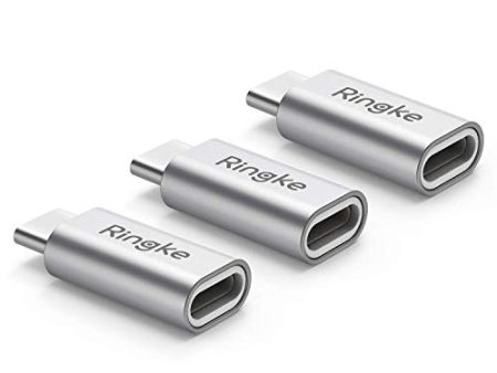 Lightning to Type C Adapter (3 Pack) Online Hot Sale