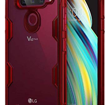 LG V40 Back Cover Case | Fusion - X on Sale