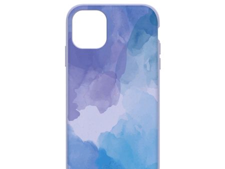 Lavender Blue Reflections iPhone 11 Case Fashion