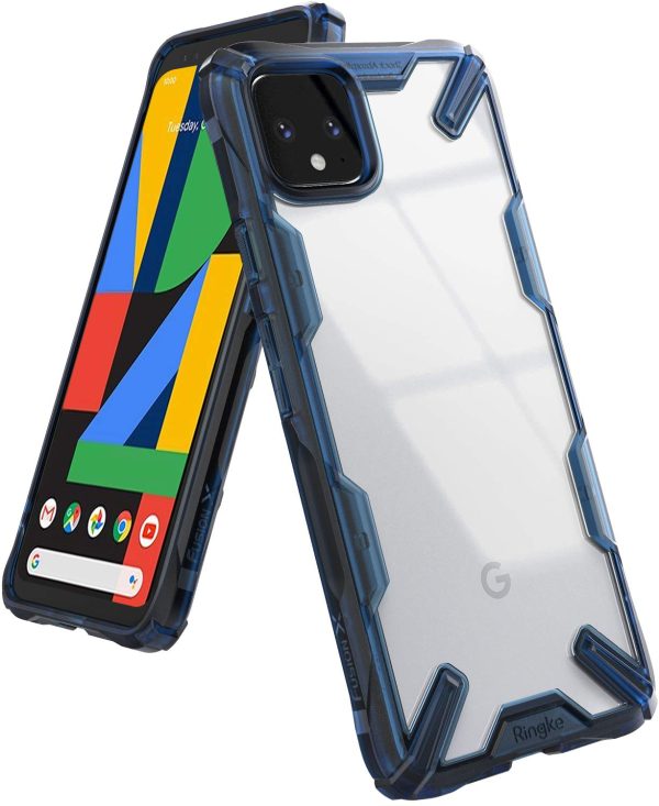 Google Pixel 4 XL Back Cover Case | Fusion X - Space Blue For Discount