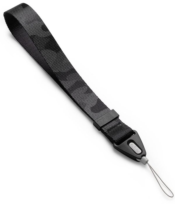 Ringke Hand Strap | Wrist Lanyard String Pattern Strap  - Camo Black For Discount