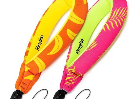 Water Proof Floating Strap | Palm Leaves + Banana Palm Leaves + Banana - 2 pack Hot on Sale