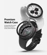 Bezel Styling Compatible with Samsung Galaxy Watch 4 Classic 42mm - Black [42-05] Discount