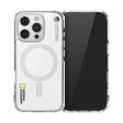 Nat Geo iPhone 16 Pro Max Back Cover Case | MagSafe Rugged Clear - Transparent Fashion