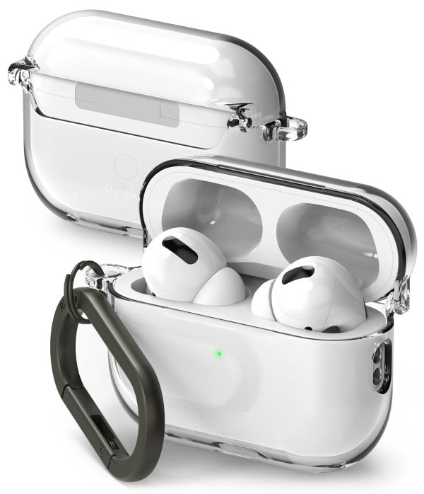 AirPods Pro 2 2nd Generation (2022) Hinge Case - Clear on Sale