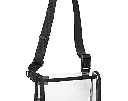 Mini Cross Bag - Clear Online