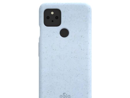 Powder Blue Google Pixel 5 Phone Case Online Hot Sale