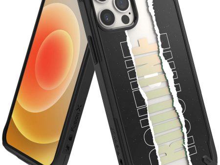 iPhone 12   12 Pro Back Cover Case | Fusion X Design - Routine Supply