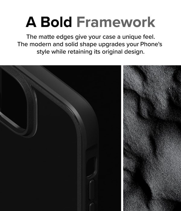 iPhone 15 Plus  Back Cover case  | Fusion Bold - Black on Sale