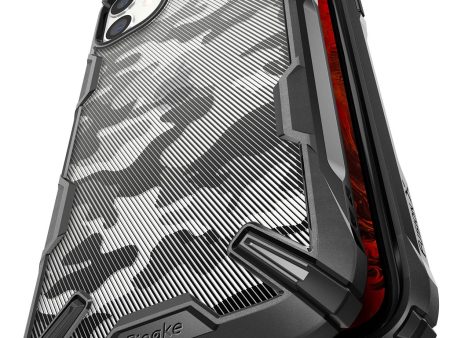 Apple iPhone 11 Back Cover Case | Fusion - X - Camo Black on Sale