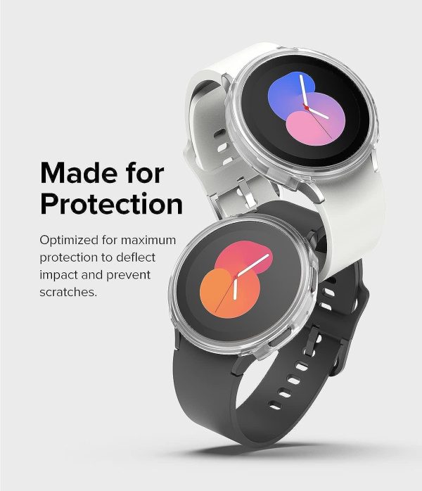 Air Sports Compatible with Samsung Galaxy Watch 5 40mm Case - Matte Clear Fashion